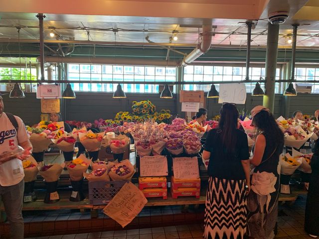 Exploring Pike Place Market in Seattle