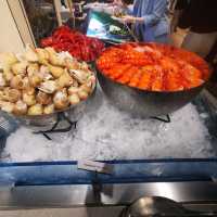 very affordable lunch buffet