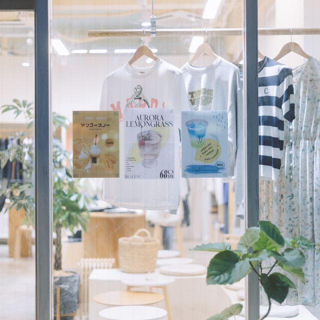 【東京】韓国アパレル併設の新宿穴場カフェ🫖「SOLEW」