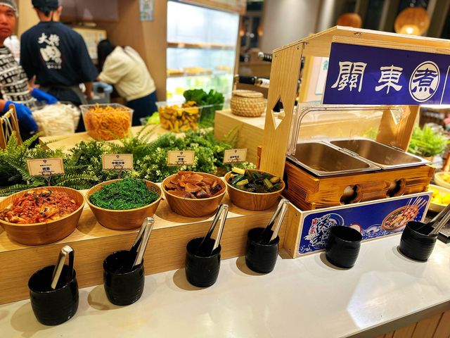 大將👺日本武士風餐廳竟然有大閘蟹放題