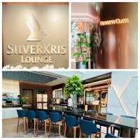 Brunch time at SilverKris lounge 