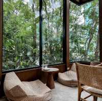 Mivana organic forest cafe 