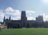 Strolling around in Durham for a day 