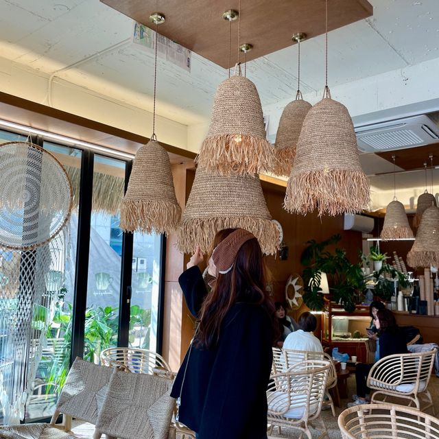 🌴발리 감성 듬뿍 단양 카페 삼봉이네✨