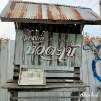 ชมตลาดเก่าหัวตะเข้ ชุมชนริมน้ำ