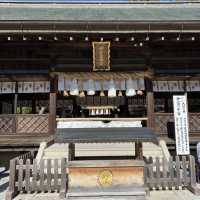 国生み神話の伊弉諾神宮（いざなぎじんぐう）