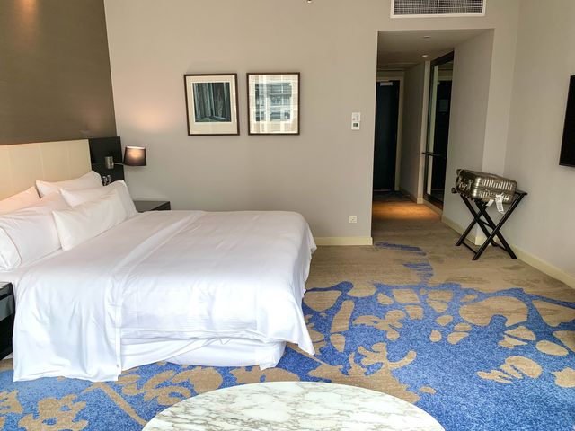 マレーシア　クアラルンプール観光　ウェスティンクアラルンプールの部屋はゴージャスだった！