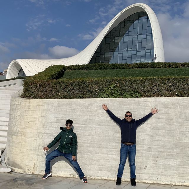 Heydar Aliyev Centre 