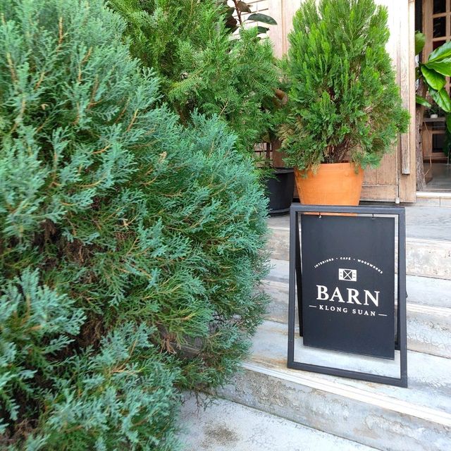 Barn Klong Suan Cafe ร้านลับมากๆ 