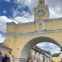 Santa Catalina Arch