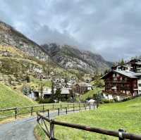 Alpine Majesty: delightful countryside