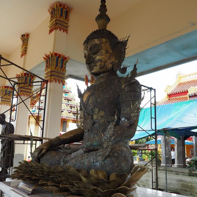 หนาวนี้ที่ อุทัยธานี ทำบุญไหว้พระวัดสังกัสรัตนคีรี