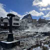 草津のシンボル「湯畑」〜群馬•草津