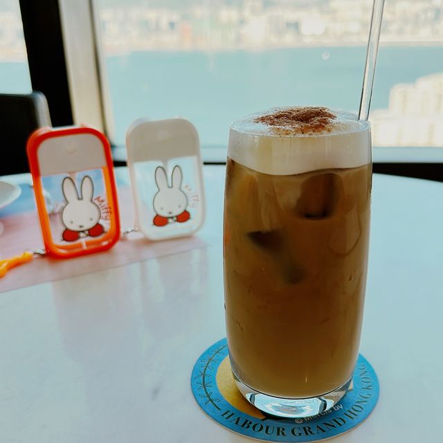 酒店海景｜MIFFY 主題下午茶