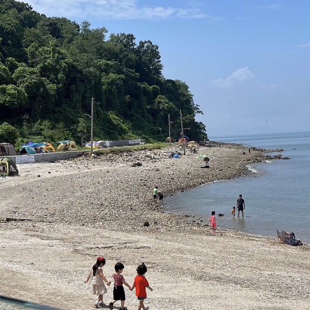 ⛱️ 바다가 보이는 까페 오션뷰 “대부도-빈솔트”