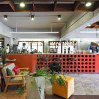 คาเฟ่เด็ดย่านมีนบุรี “Saffron Hill Cafe”