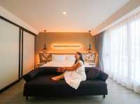 Amethyst Hotel Pattaya ที่พักดีไซต์สวยพัทยา