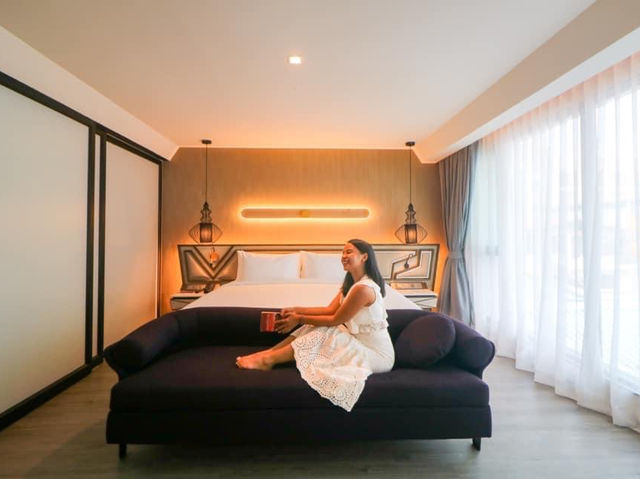 Amethyst Hotel Pattaya ที่พักดีไซต์สวยพัทยา