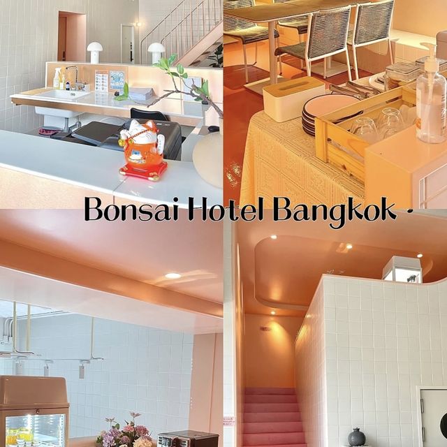 Bangkok’s PINK and Instagrammable hotel 📸 