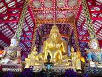สักการะพระเจ้าเก้าตื้อ ณ วัดสวนดอก