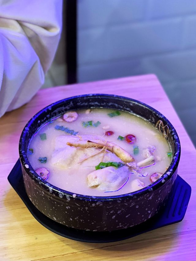尖沙咀健康養生韓國菜