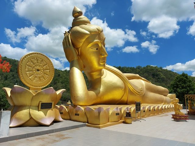 🙏วัดเขาสูงแจ่มฟ้า กาญจนบุรี
