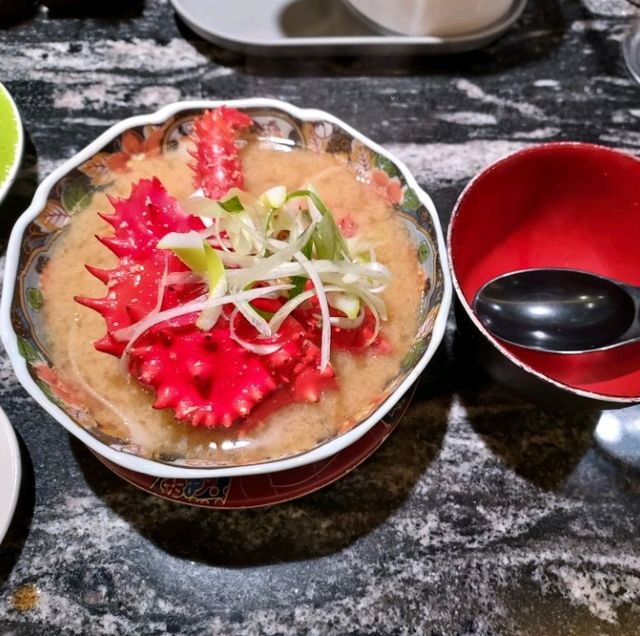 Awesome rotating sushi in Tokyo