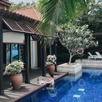 🇸🇬｜staycation at Sentosa beach villa