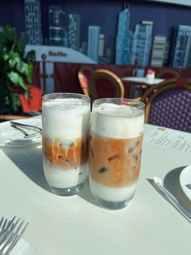 【九龍站 Café 100 - 唔使$250可以全港最高觀景台睇香港景色仲食到Ritz-Carlton下午茶？！👅】