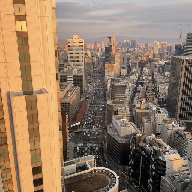 大阪のイギリス風高級ホテル【リッツカールトン大阪】