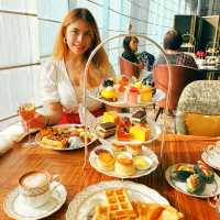 Amazing Afternoon Tea at Tiffin Grand Hyatt Hotel