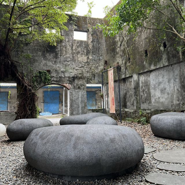宜蘭打卡景點-古亭穀倉
