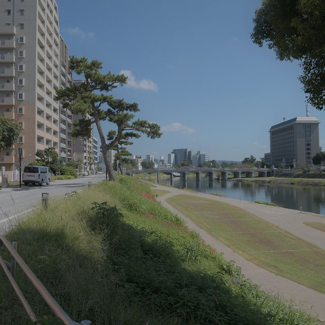 東岡崎駅〜岡崎城「東海オンエアの景色」