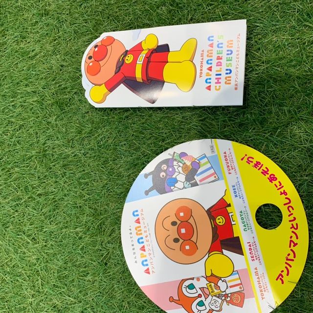 みんな大好き「アンパンマンミュージアム」