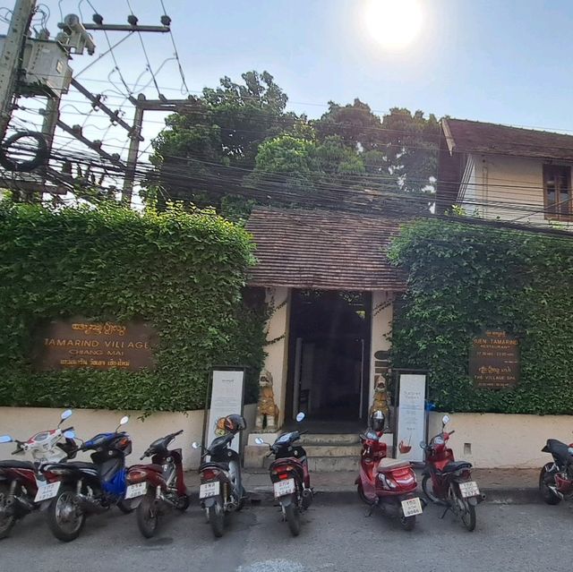 Tamarind Village  Chiangmai