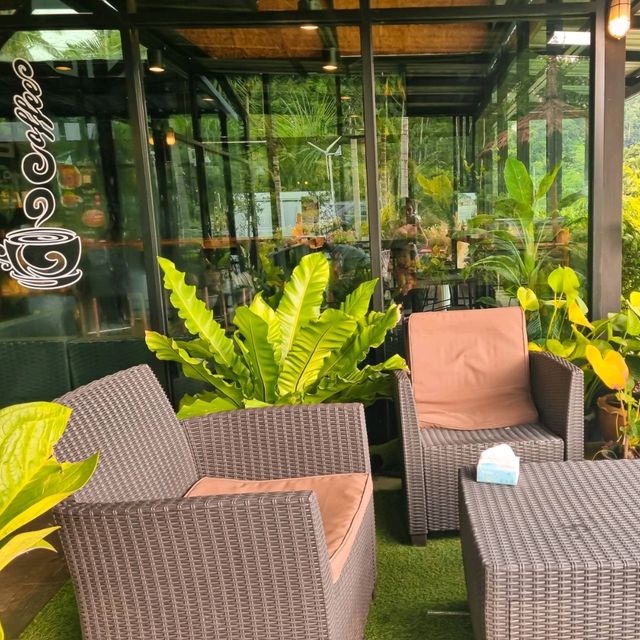 Bridge Hill Cafe ⛰️🍀 คาเฟ่วิวเขาสก