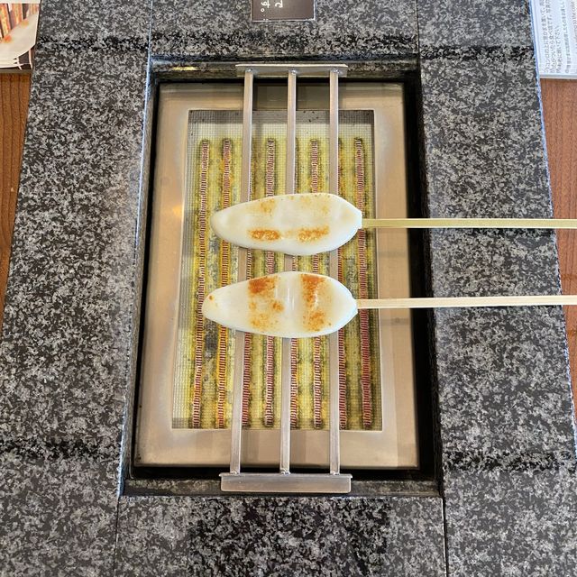 宮城松島「阿部蒲鉾店 松島寺町店」で笹かまぼここんがり焼けました