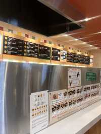 【成田空港】第二ターミナルにある吉野家🧡