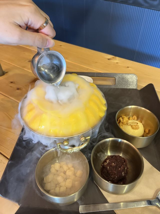 부산 망고빙수맛집 카페