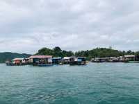馬來西亞🇲🇾沙巴🛶亞庇 Kota Kinabalu 水上人家·簡單的幸福