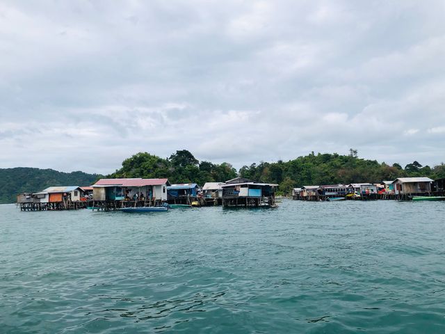 馬來西亞🇲🇾沙巴🛶亞庇 Kota Kinabalu 水上人家·簡單的幸福