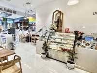 บิงซู หวาน อร่อย ที่ร้าน Thirty Space Cafe บ้านฉาง