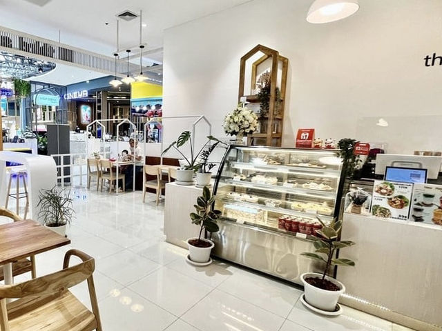 บิงซู หวาน อร่อย ที่ร้าน Thirty Space Cafe บ้านฉาง