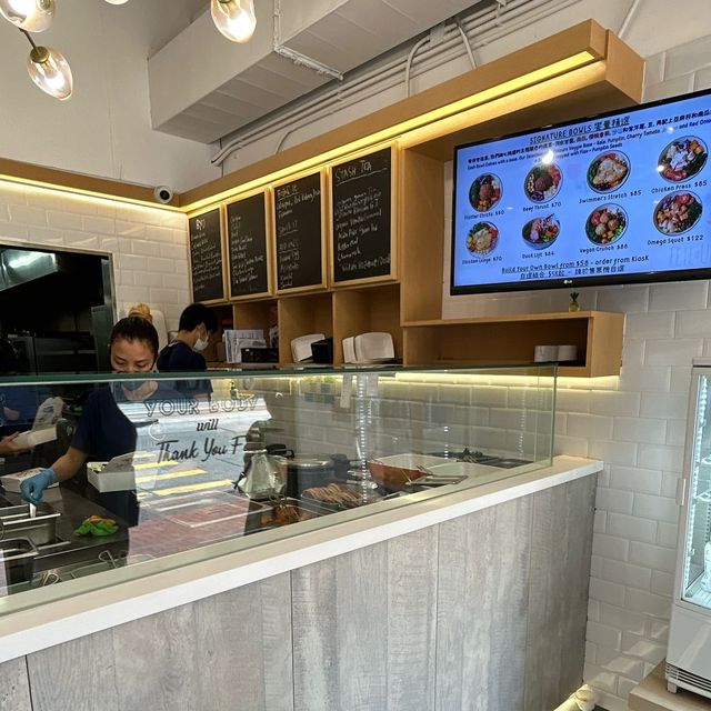 唔係帶飯先健康嘅😌鰂魚涌超足料健康餐🥗