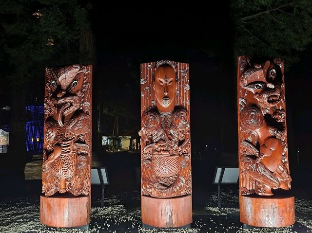 뉴질랜드 원주민들의 작품