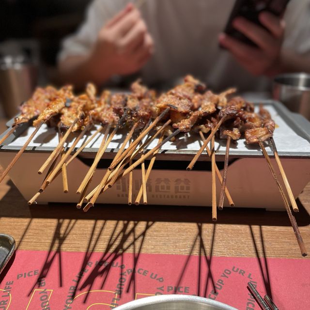 澳門路氹｜全澳門最好食又平嘅串燒店推介