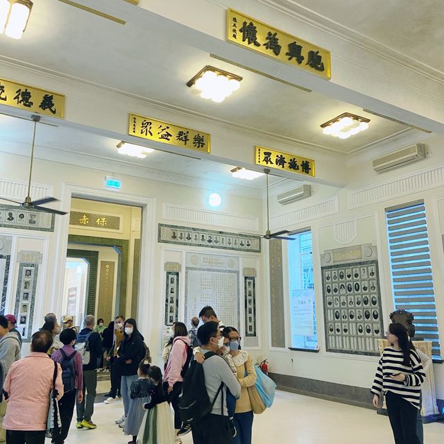 參觀保良局 ， 行善助人 ， 感恩尊重！互助互爱 ！