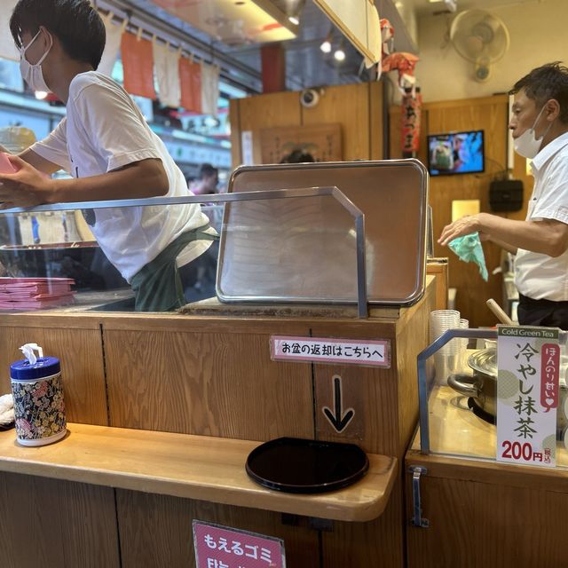 【東京】浅草に食べ歩き「浅草きびだんごあづま」
