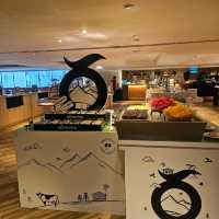 「萬宜酒店Momo cafe生蠔環球海鮮晚餐，網上預購優惠只需三百多元一位」