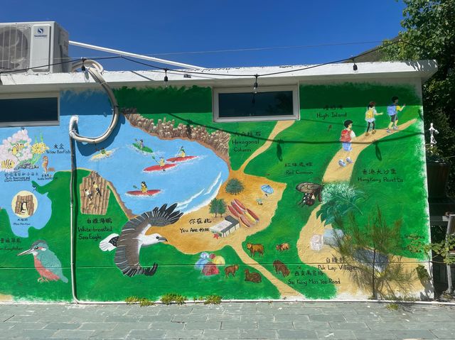西貢天堂《白臘灣》水清沙幼沙灘🏝️🩵